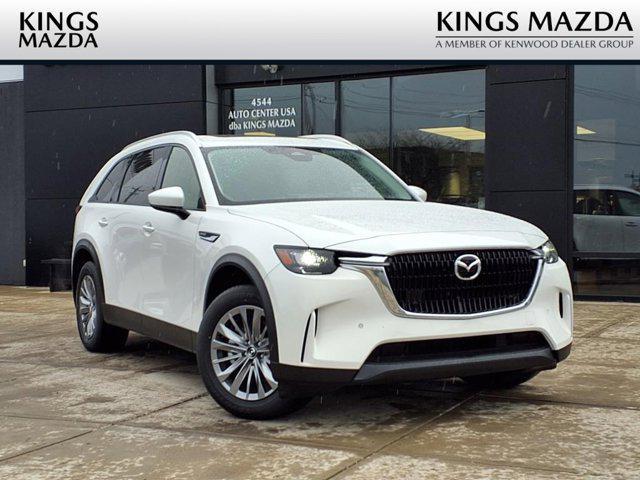 new 2025 Mazda CX-90 car, priced at $42,815