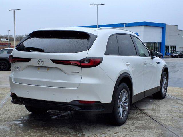 new 2025 Mazda CX-90 car, priced at $42,815