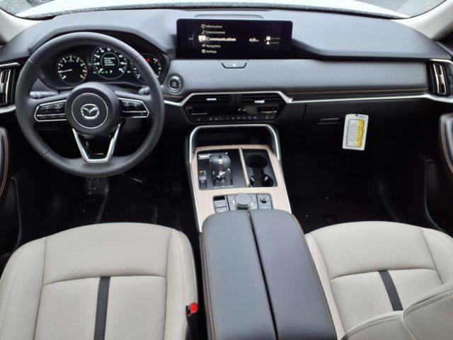 new 2025 Mazda CX-90 car, priced at $42,815
