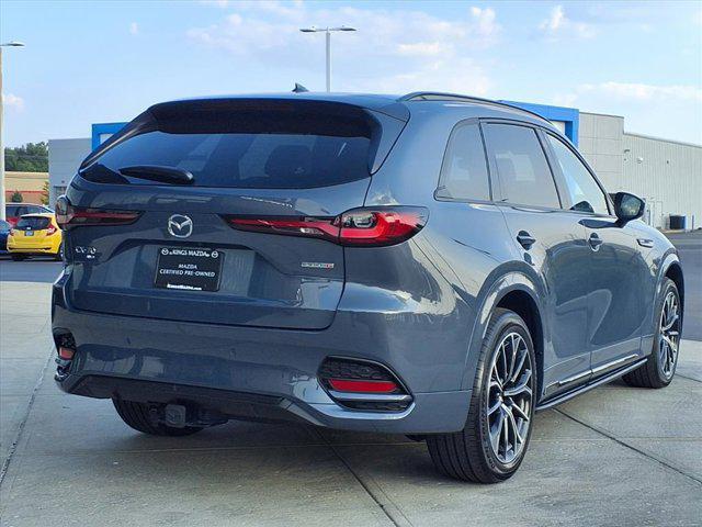 new 2025 Mazda CX-70 car, priced at $45,000