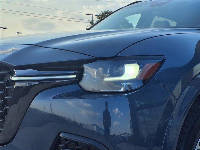 new 2025 Mazda CX-70 car, priced at $45,000