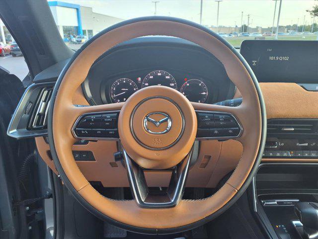 new 2025 Mazda CX-70 car, priced at $45,000