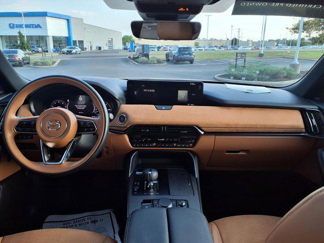 new 2025 Mazda CX-70 car, priced at $45,000