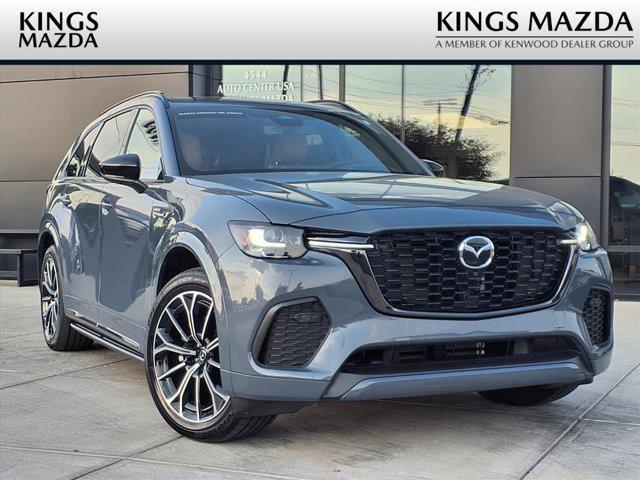new 2025 Mazda CX-70 car, priced at $45,000