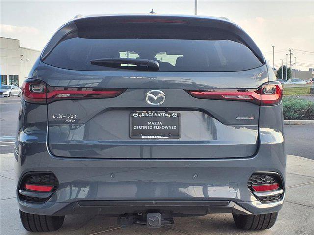 new 2025 Mazda CX-70 car, priced at $45,000