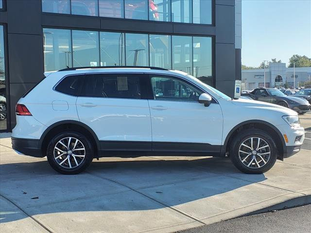 used 2019 Volkswagen Tiguan car, priced at $17,484