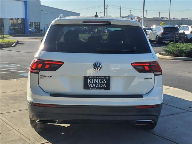 used 2019 Volkswagen Tiguan car, priced at $17,484