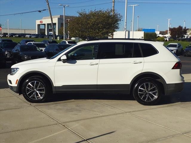 used 2019 Volkswagen Tiguan car, priced at $17,484