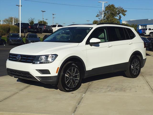 used 2019 Volkswagen Tiguan car, priced at $17,484