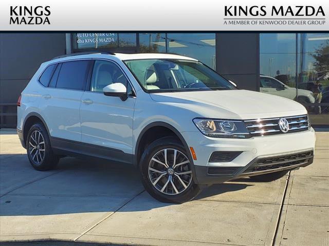 used 2019 Volkswagen Tiguan car, priced at $17,484