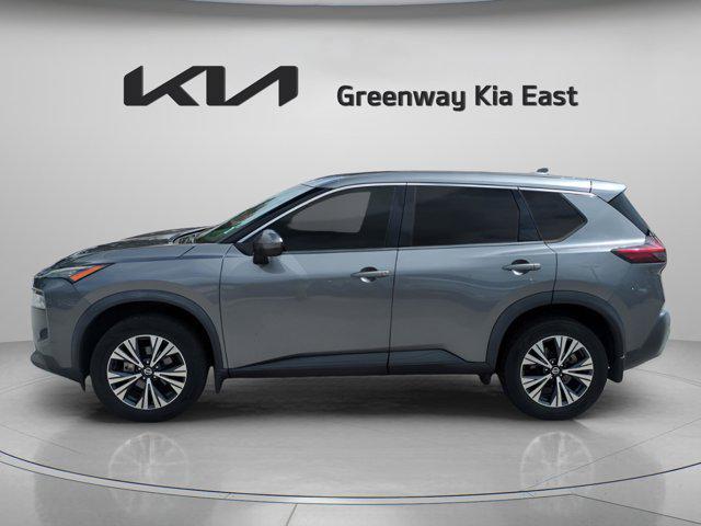 used 2021 Nissan Rogue car, priced at $15,993