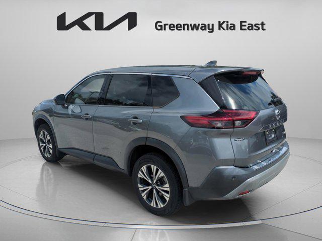 used 2021 Nissan Rogue car, priced at $15,993