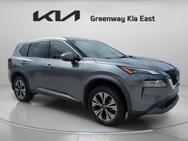 used 2021 Nissan Rogue car, priced at $17,581