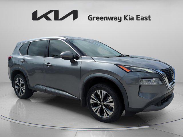 used 2021 Nissan Rogue car, priced at $15,993
