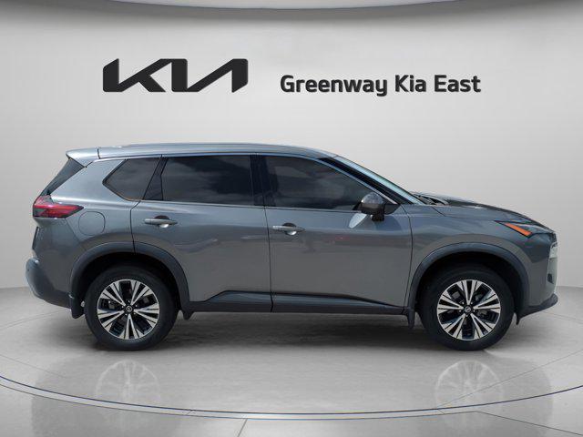 used 2021 Nissan Rogue car, priced at $15,993