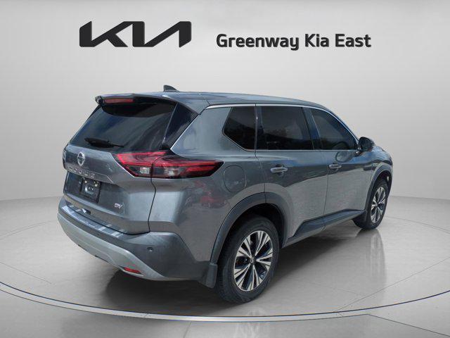 used 2021 Nissan Rogue car, priced at $15,993