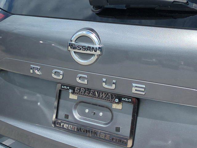 used 2021 Nissan Rogue car, priced at $15,993