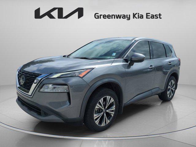 used 2021 Nissan Rogue car, priced at $15,993