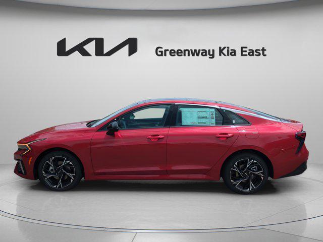 new 2025 Kia K5 car, priced at $29,092