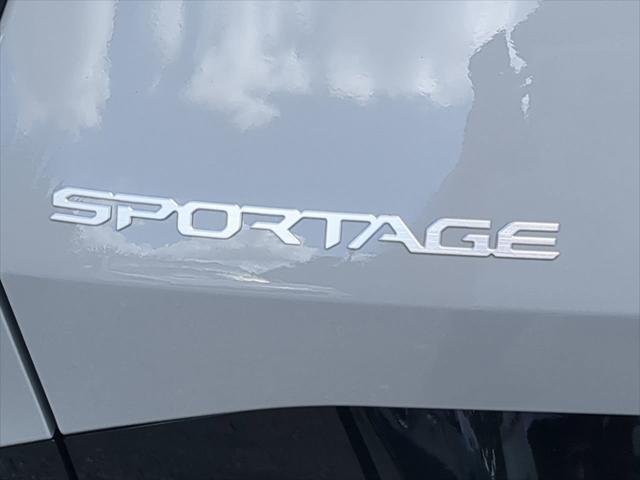 new 2025 Kia Sportage car, priced at $33,849