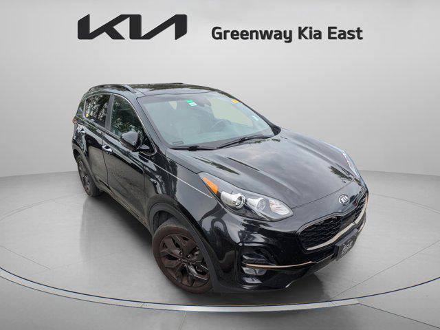 used 2020 Kia Sportage car, priced at $9,595