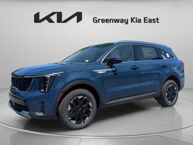 new 2025 Kia Sorento car, priced at $36,142