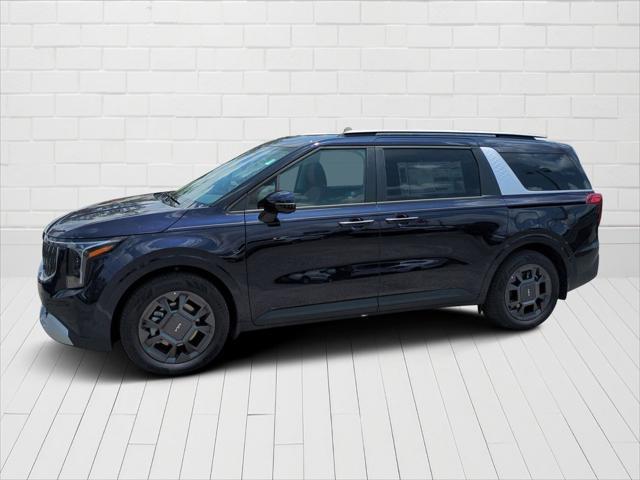 new 2025 Kia Carnival Hybrid car, priced at $42,274