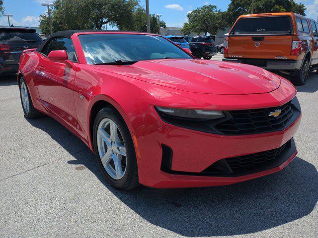 used 2022 Chevrolet Camaro car, priced at $27,794