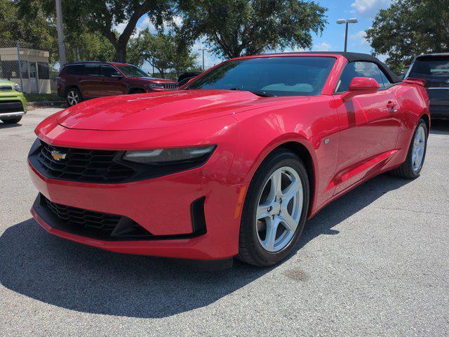 used 2022 Chevrolet Camaro car, priced at $27,794