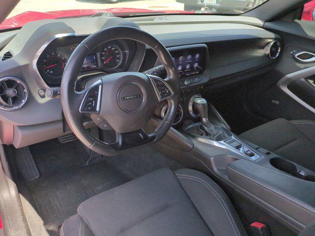 used 2022 Chevrolet Camaro car, priced at $27,794