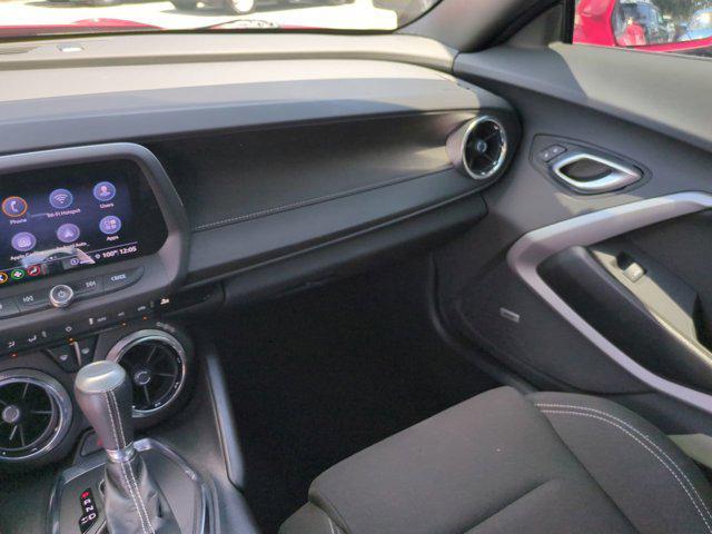 used 2022 Chevrolet Camaro car, priced at $27,794