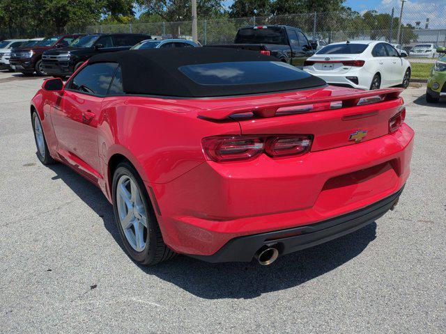 used 2022 Chevrolet Camaro car, priced at $27,794