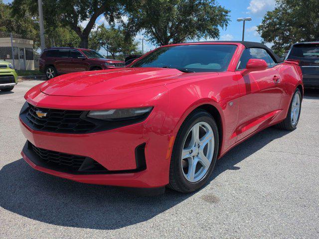 used 2022 Chevrolet Camaro car, priced at $27,794