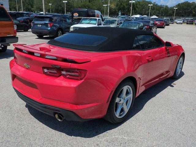 used 2022 Chevrolet Camaro car, priced at $27,794