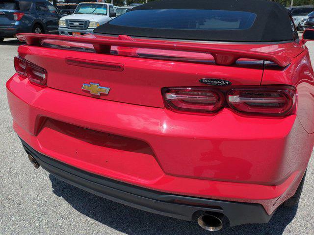 used 2022 Chevrolet Camaro car, priced at $27,794