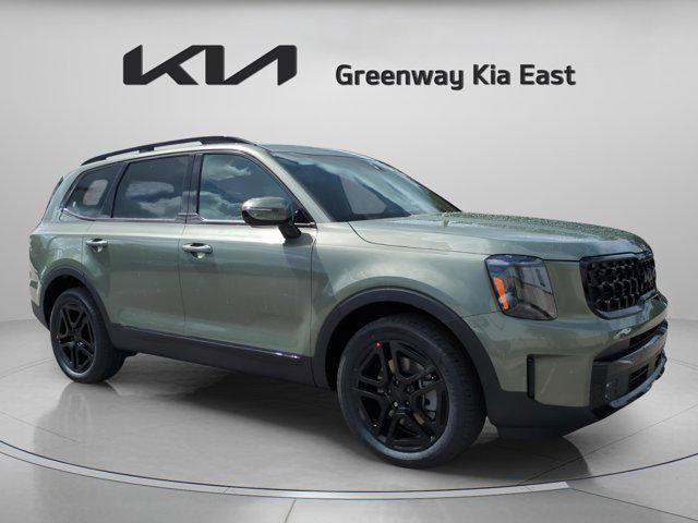 new 2025 Kia Telluride car, priced at $52,070