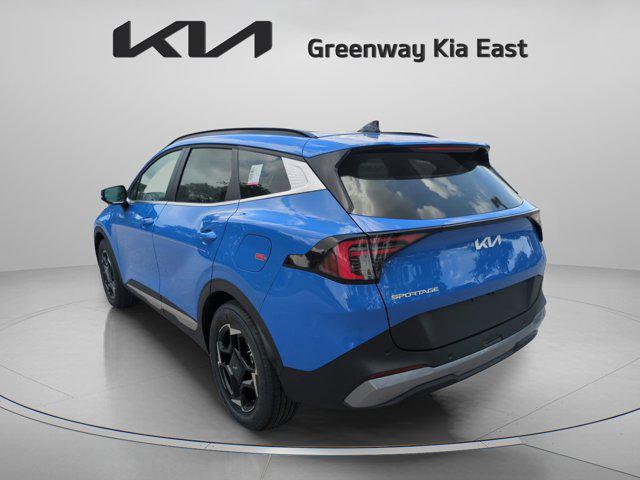 new 2026 Kia Sportage car, priced at $31,092