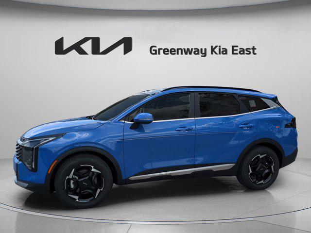 new 2026 Kia Sportage car, priced at $31,092