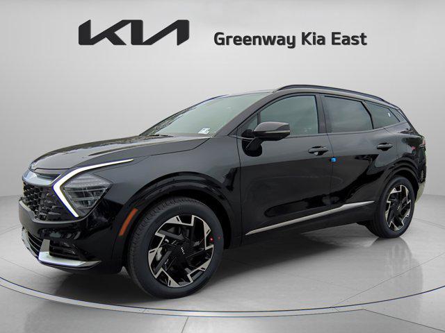 new 2025 Kia Sportage car, priced at $33,696