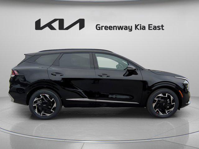 new 2025 Kia Sportage car, priced at $33,696