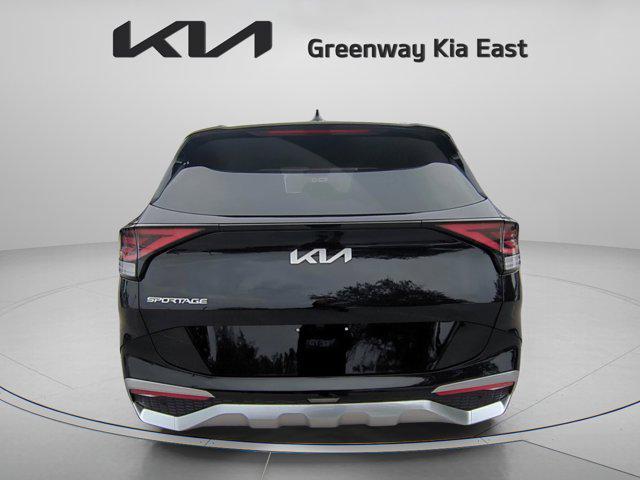 new 2025 Kia Sportage car, priced at $33,696