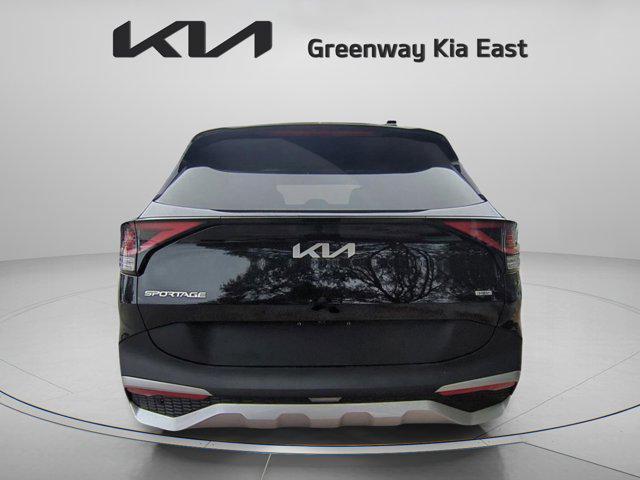 new 2025 Kia Sportage Hybrid car, priced at $27,848