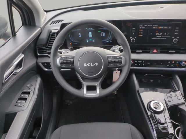 new 2025 Kia Sportage Hybrid car, priced at $27,848