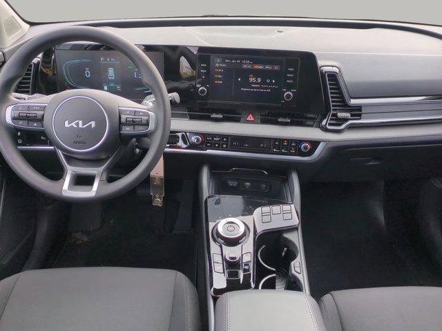 new 2025 Kia Sportage Hybrid car, priced at $27,848