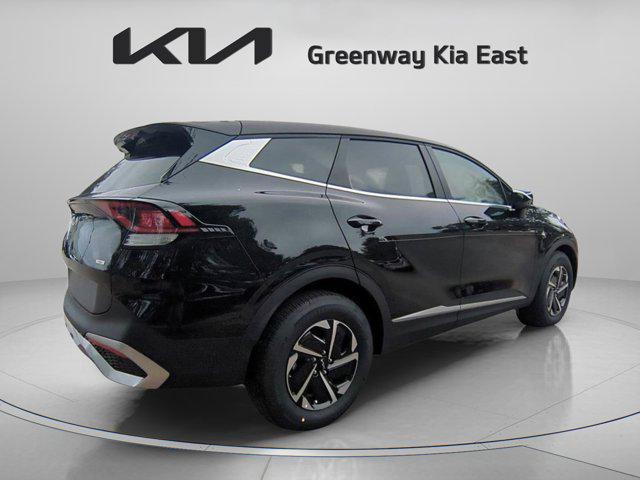 new 2025 Kia Sportage Hybrid car, priced at $27,848
