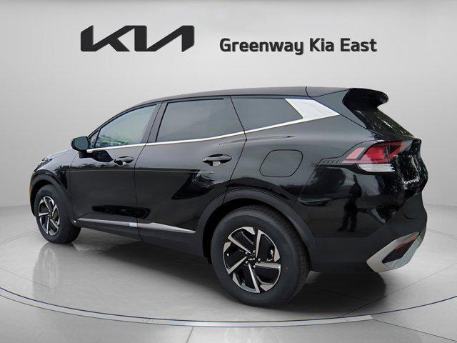 new 2025 Kia Sportage Hybrid car, priced at $27,848