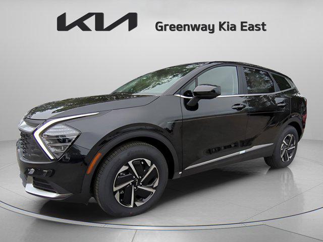 new 2025 Kia Sportage Hybrid car, priced at $27,848