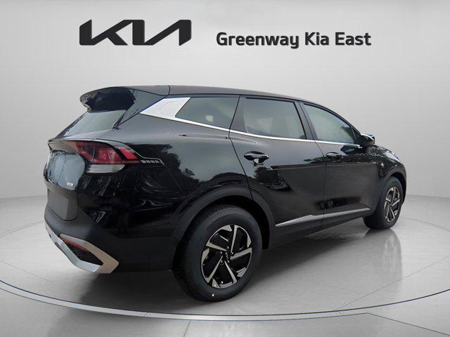 new 2025 Kia Sportage Hybrid car, priced at $26,243