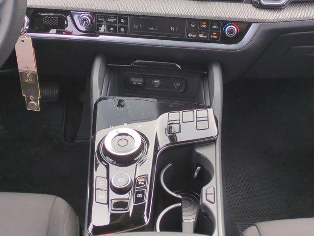 new 2025 Kia Sportage Hybrid car, priced at $27,848
