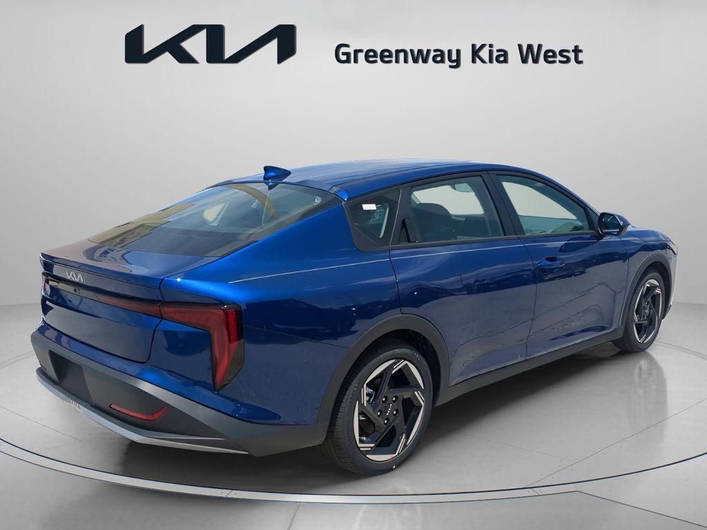 new 2025 Kia K4 car, priced at $24,073